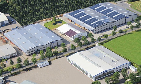 Knake-Blechbearbeitung-Vechta-Hallenkomplex